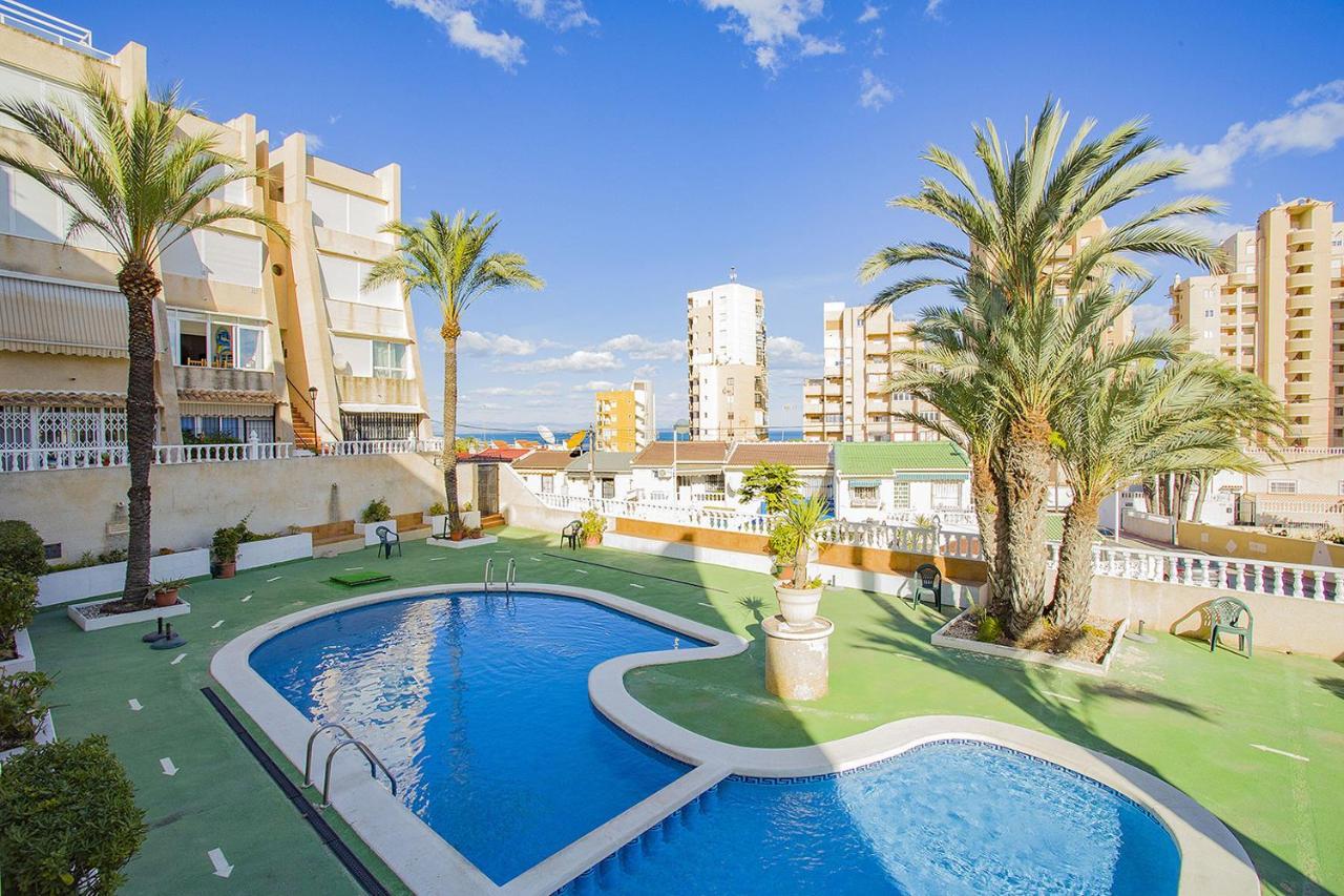 017 Torrejon Sea And Pool - Alicante Holiday Torrevieja Exterior foto